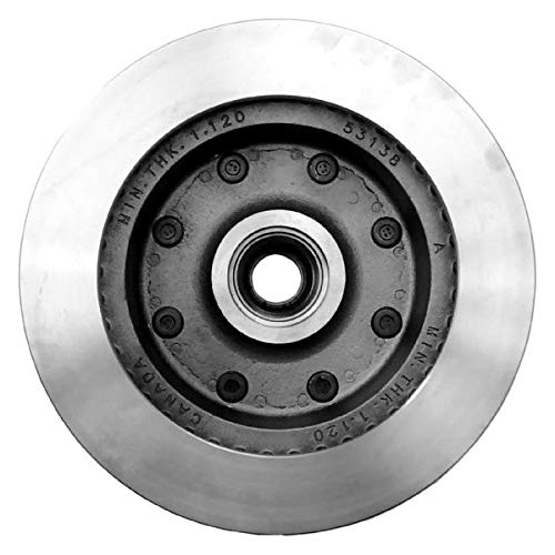 Bendix Premium Prt1076 Front Brake Rotor For Dodge B300 1977-1975, B300 Van 1974-1973, D200 1977-1975, D200 Pickup 1974, D300 19