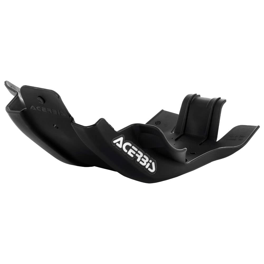Acerbis Plastic Mc Skid Plate Black For Ktm 350 Xc-F 2016-2018