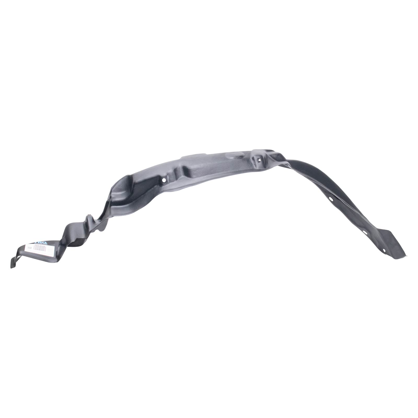 Trq Front Inner Fender Liner Set Compatible With 1993-1995 Toyota Pickup To1250105 To1251105