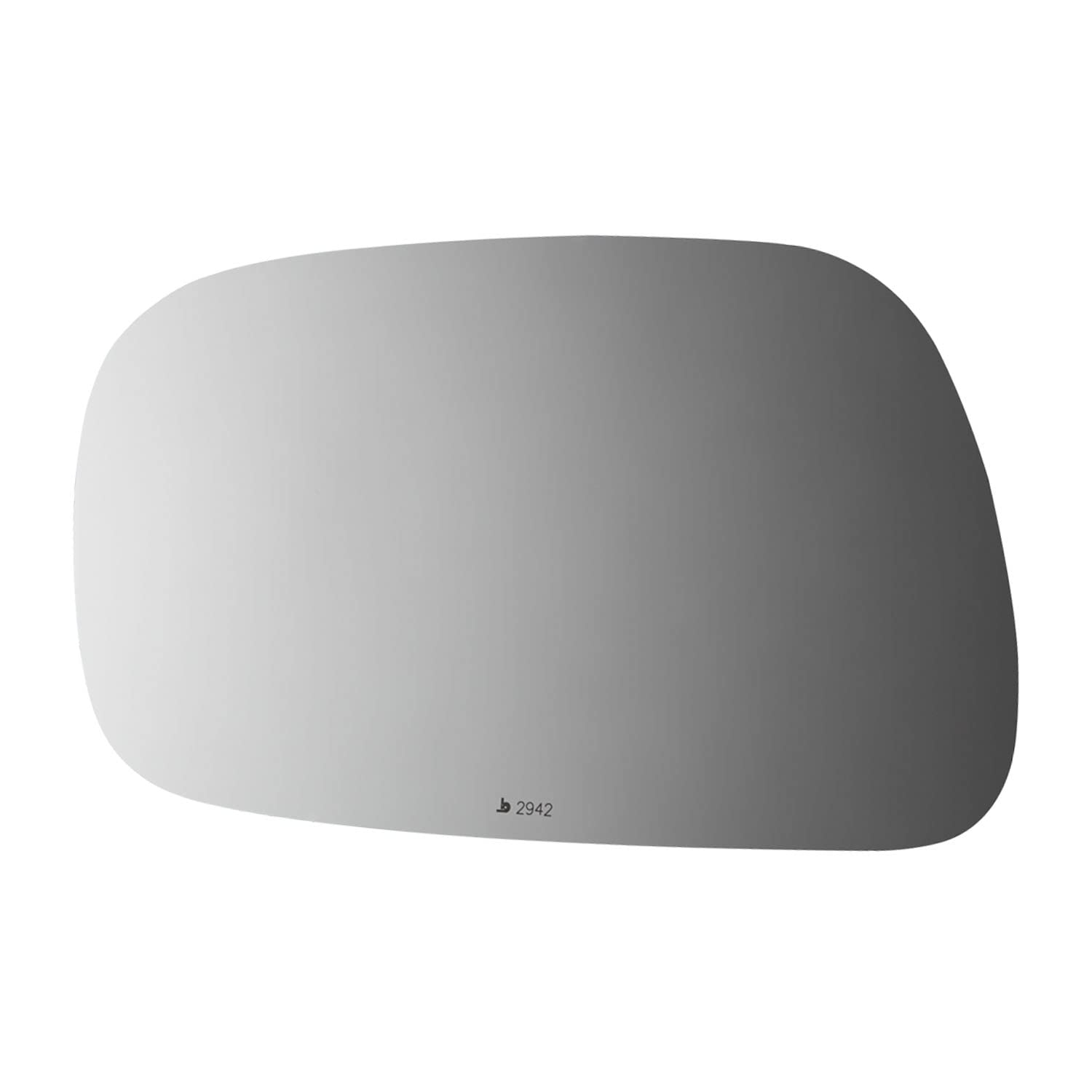 Flat Driver Left Side Replacement Mirror Glass (Mount Not Included) For 2002-2006 Toyota Camry Usa Built - See Fitment List - Pa