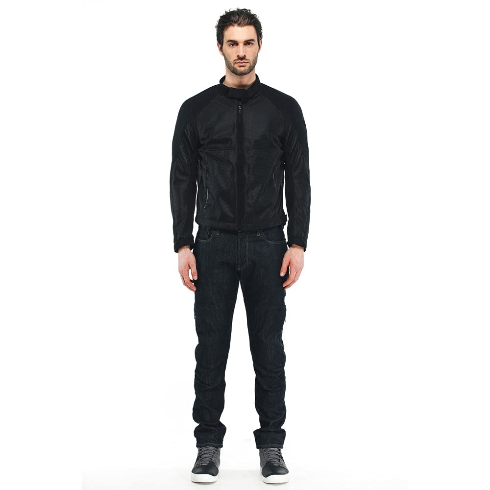Dainese 201735243-631-56 Sevilla Air Tex Jacket Black/Black Size - 56