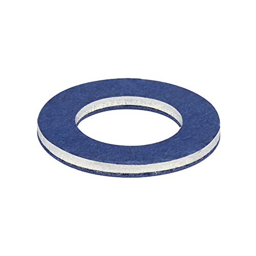 KOROP AUTO PARTS 24Pcs Aluminum Oil Drain Plug Gaskets for Toyota Lexus Scion - Crush Washer Seals Replaces 9043012031