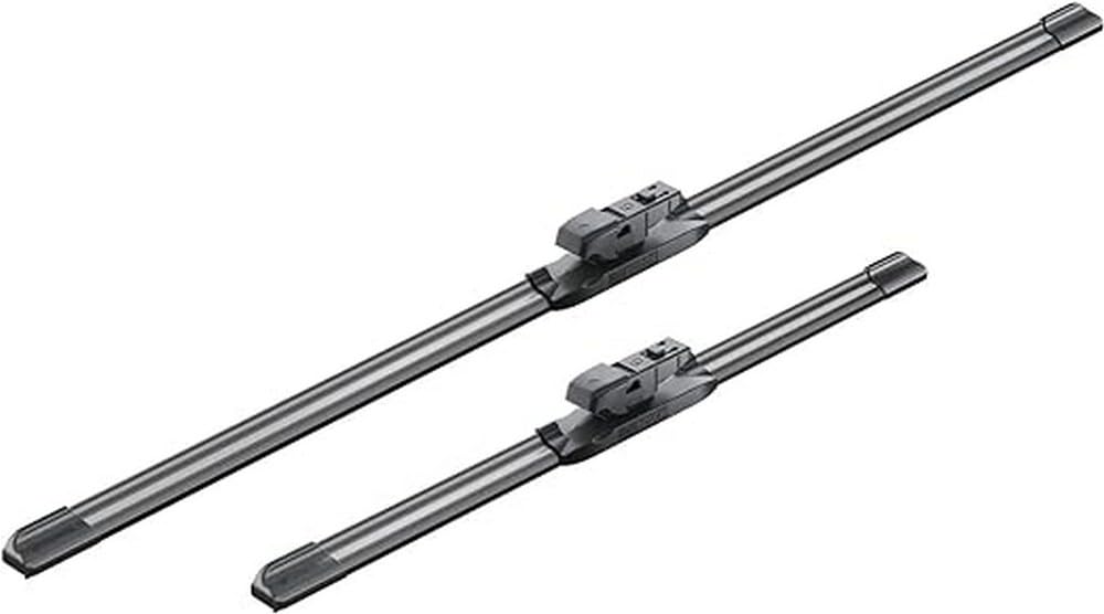 Bosch AeroTwin Wiper Blades Set of 2 - 26" & 16", Rubber, Model 3397014156, OE Replacement for Driver & Passenger Side