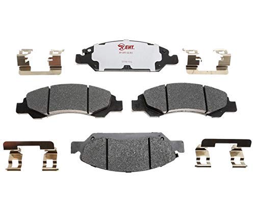 Raybestos Premium Raybestos Element3 Eht Replacement Front Brake Pad Set For Select 2008 Chevrolet Silverado 1500 And 2008 Gmc S