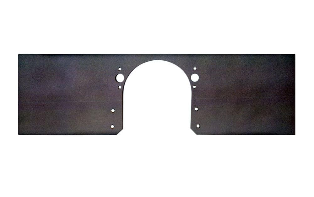 COMP.ENG/MOR Competition Engineering C4005, Front Engine Motor Plate, Big Block Chevy Mark IV, 1 Piece Aluminum