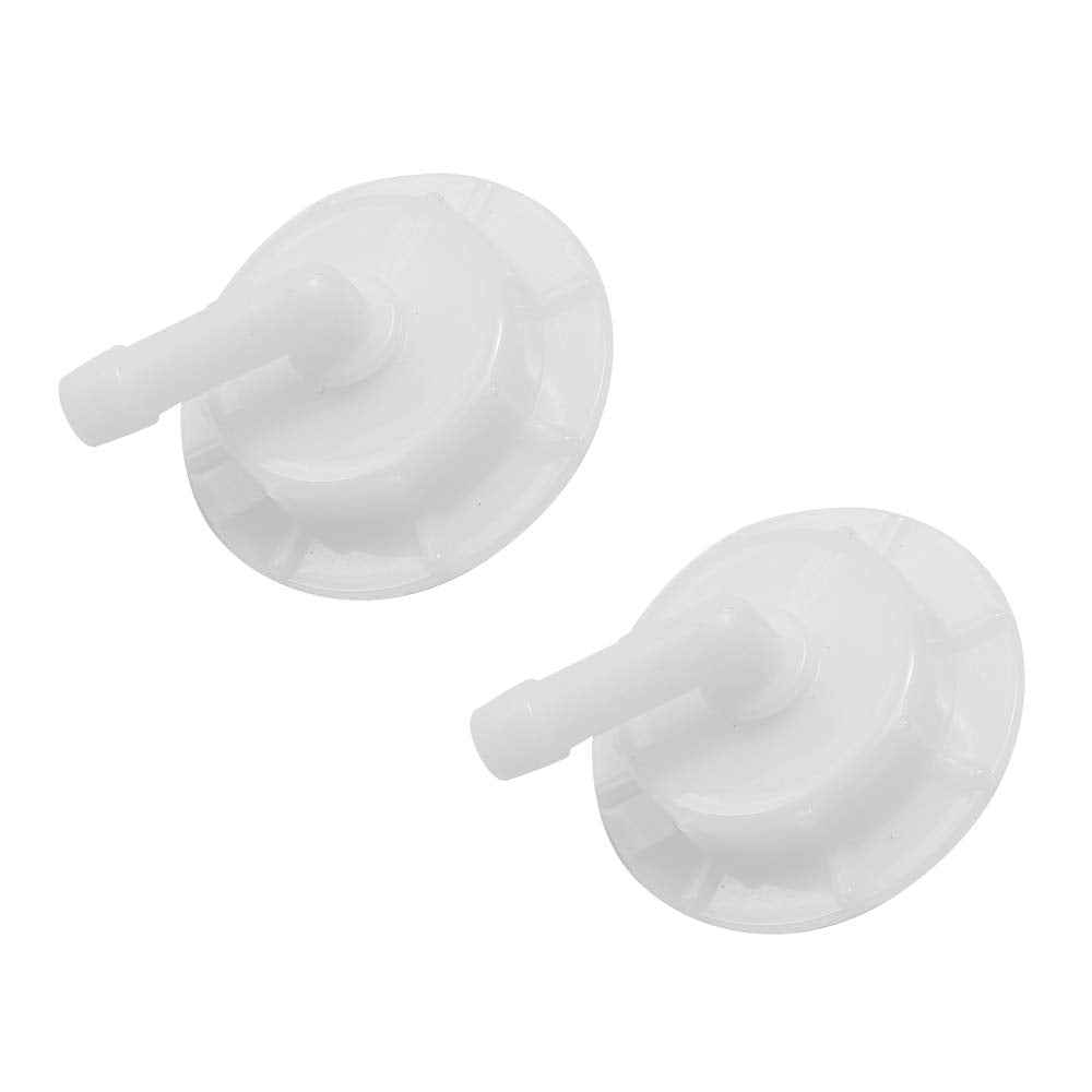 Vkinman 2 Packs Radiator Coolant Reservoir Expansion Tank Cap w/Joint Replacement for Honda Accord Acura Civic Pilot Insight Ele