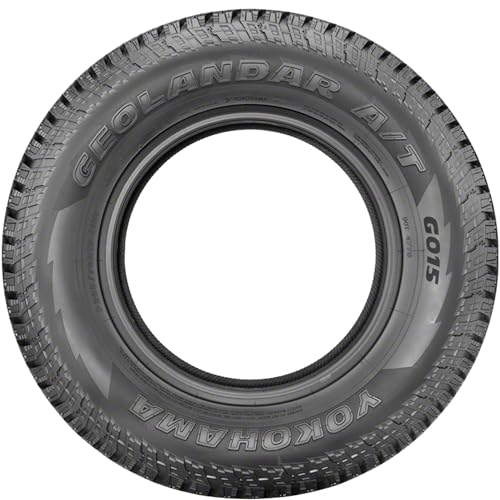 Yokohama Geolandar AT G015 All-Terrain Tire LT285/60R20 125/122S E - Durable Rubber Construction