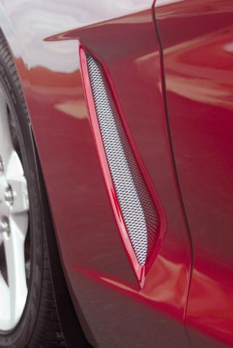 C6 Corvette Cove Side Screen Insert Kit Fits: 05 Through 13 Base Coupe Or Convertible Corvettes