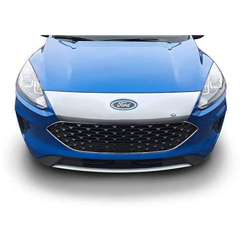Auto Ventshade [Avs] Aeroskin Hood Protector | Fits 2020 - 2022 Ford Escape | Low Profile Deflector / Bug Shield - 1 Pc., Chrome | 622182