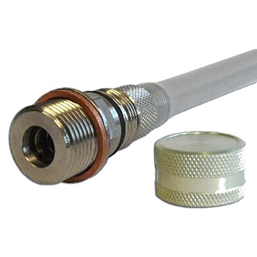 Stahlbus Oil Drain Valve Plug M20X1.5X12Mm Steel - Clean, Easy, No Tool Oil Change - Includes Oil Drain Plug, Washer, Cap, Conne