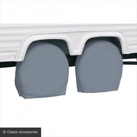 Classic Accessories 84161001 Wheel Cover, Grey, 29'' - 31.75''