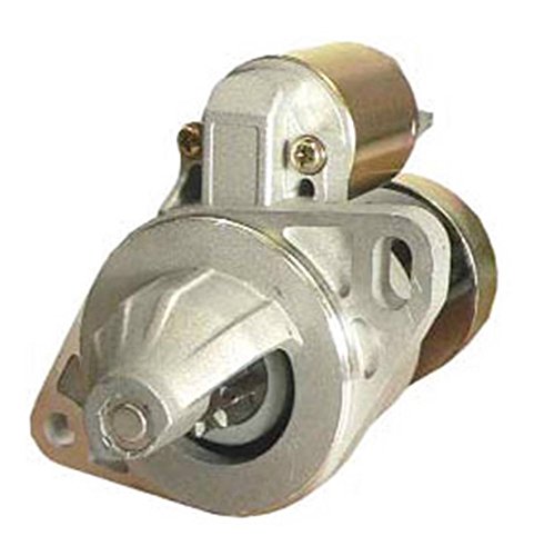 Rareelectrical New Starter Motor Compatible With Yanmar 2T75U-N Engine S114-235A 119626-77010 119626-77011 Am809215, Am879204, M