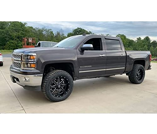 Motofab Lifts Ch-2.5-2.5 In Front Leveling Lift Kit That Is Compatible With Chevy/Gmc Pickup