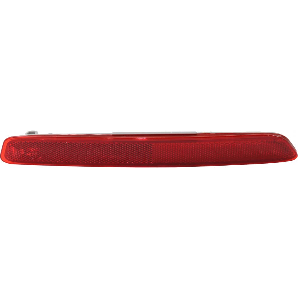 For Mazda Cx-9 Rear Bumper Reflector 2007-2015 Passenger Side Capa Certified For Ma1185102 | Td11-51-5L0C