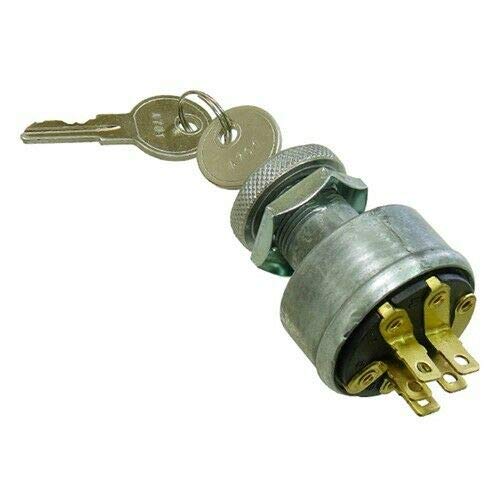 Ignition Switch Compatible With/Replacement For Polaris 800 Pro Rmk 2011 2012 2013 2014 2015 0109-248, S-0013-004, Am52053, 2700