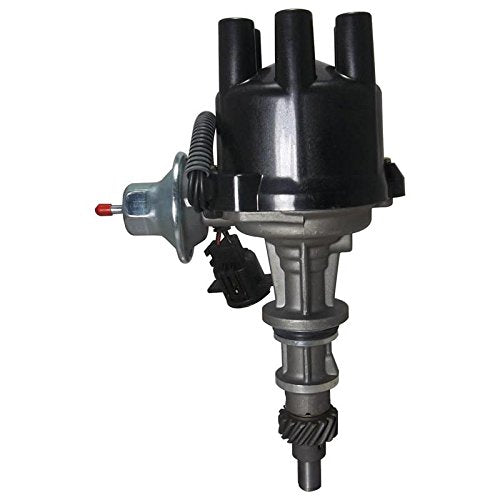 New Distributor Compatible With 1977-1987 Compatible With F-100 F250 F-350 Econoline 300 4.9, Replaces 197476, D9Te 12127A-Da, D