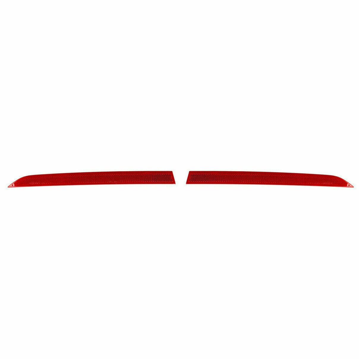 Rear RH & LH Right + Left Side Bumper Reflector for BMW 3 Series F30 F31 M Sport 320i 320iX 328d 328dX 328i 328iX 330e 330i 330i