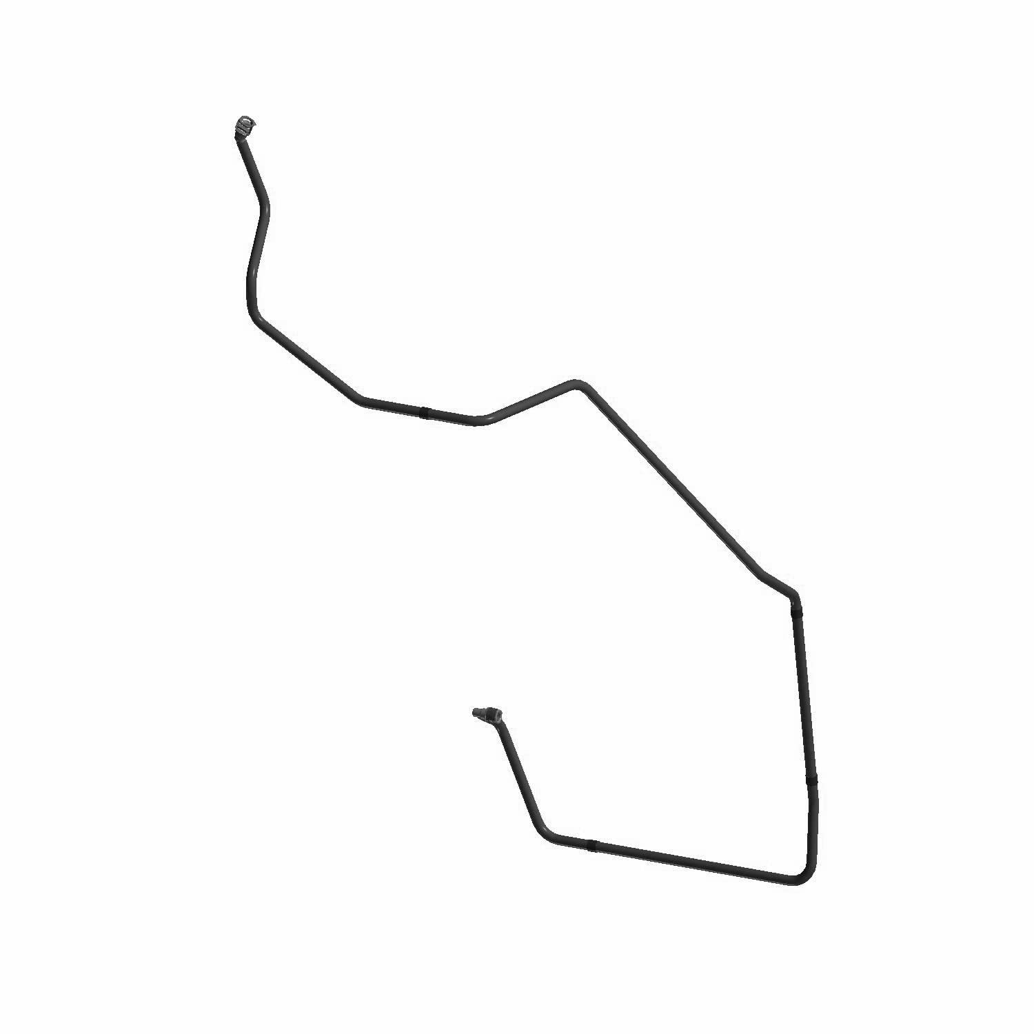 Polaris RZR Supply Fuel Line Assembly, Genuine OEM Part 2521488, Qty 1