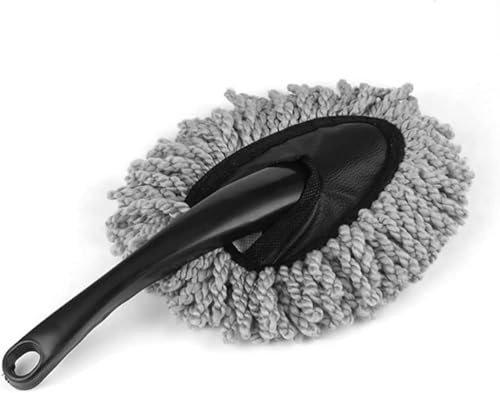 Vyoox Microfiber Car Duster Brush, 8 Cm, Multipurpose Scratchfree Cleaning Tool For Home And Auto