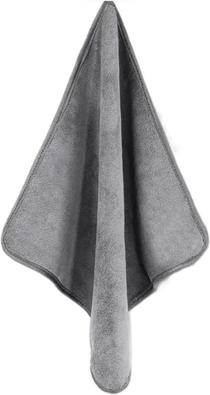 WINDKART Microfiber Car Wash Towel | Soft Drying Cloth Car Body Towels | Double Layer Plush Thicken Water Absorption Car Rag Cle
