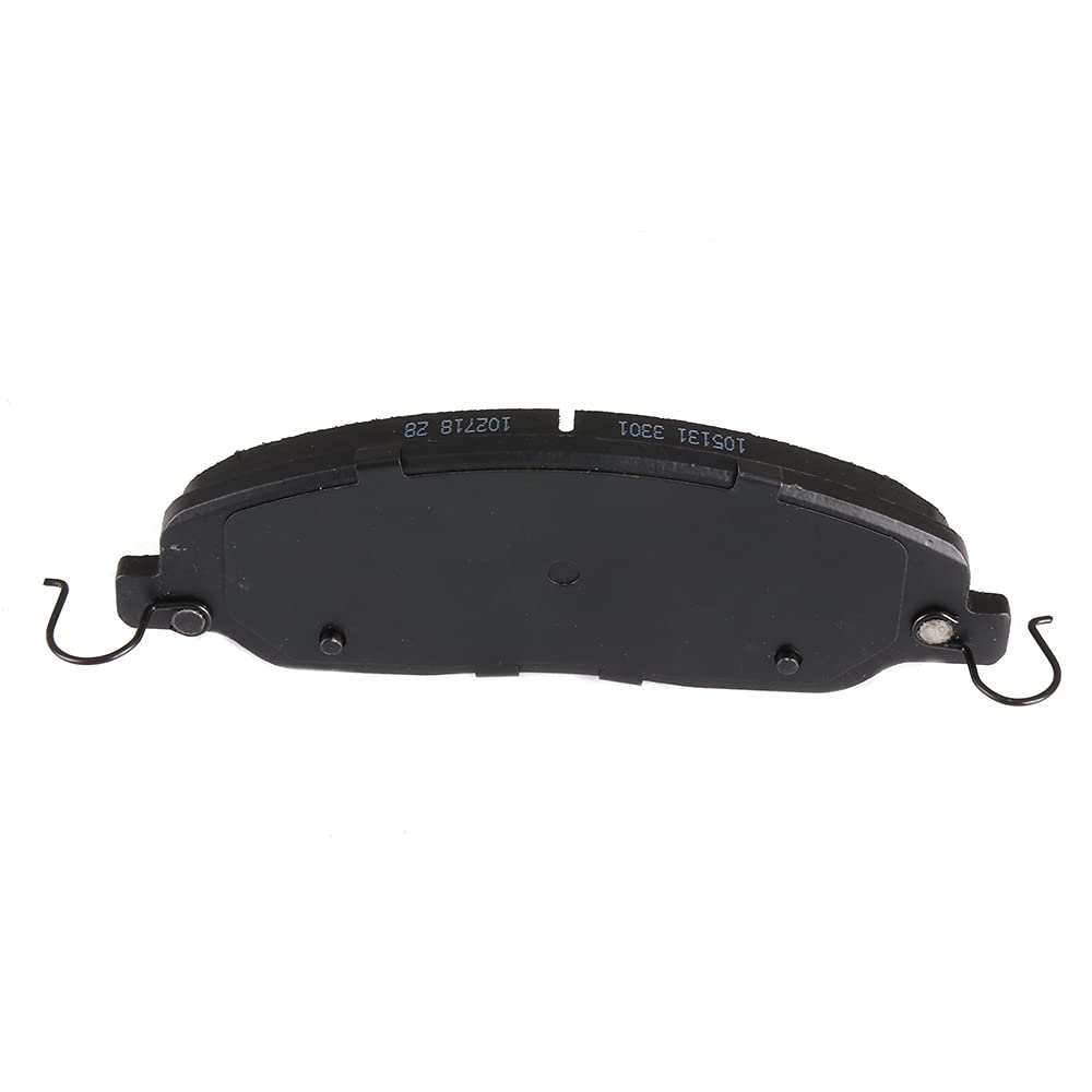 Cciyu D1081 Ceramic Front Brake Pad Set Fit For 2005-2010 For Ford Mustang