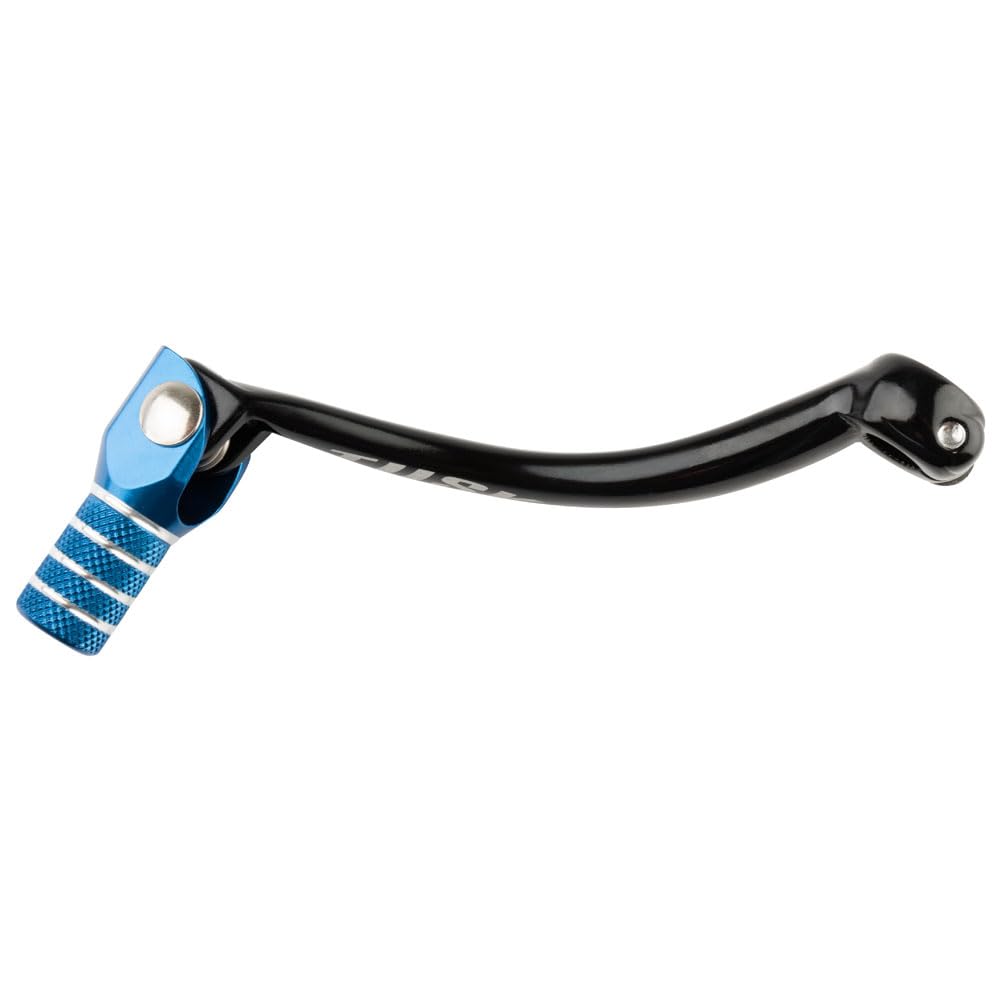 Tusk Folding Shift Lever Black/Blue Tip For Yamaha Yz85 2002-2022