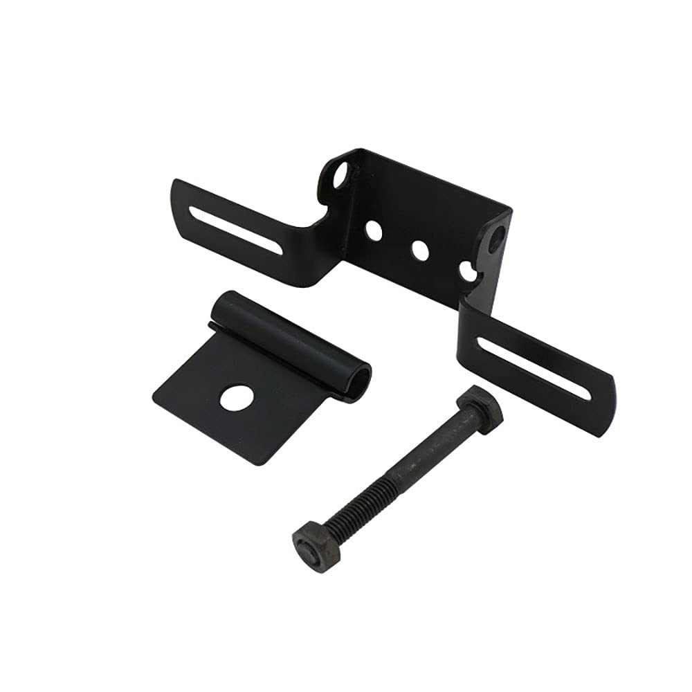 Motorcycle License Plate Bracket Fender Eliminator Adjustable, Universal Motorcycle License Plate Holder, Folding License Plate