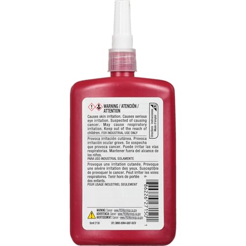 Permatex High Strength Threadlocker Red 50 Ml - No. 27150