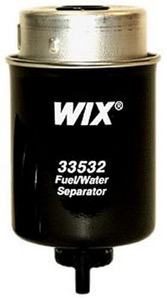 Wix Filters - 33532 Heavy Duty Key-Way Style Fuel Manage, Pack of 1