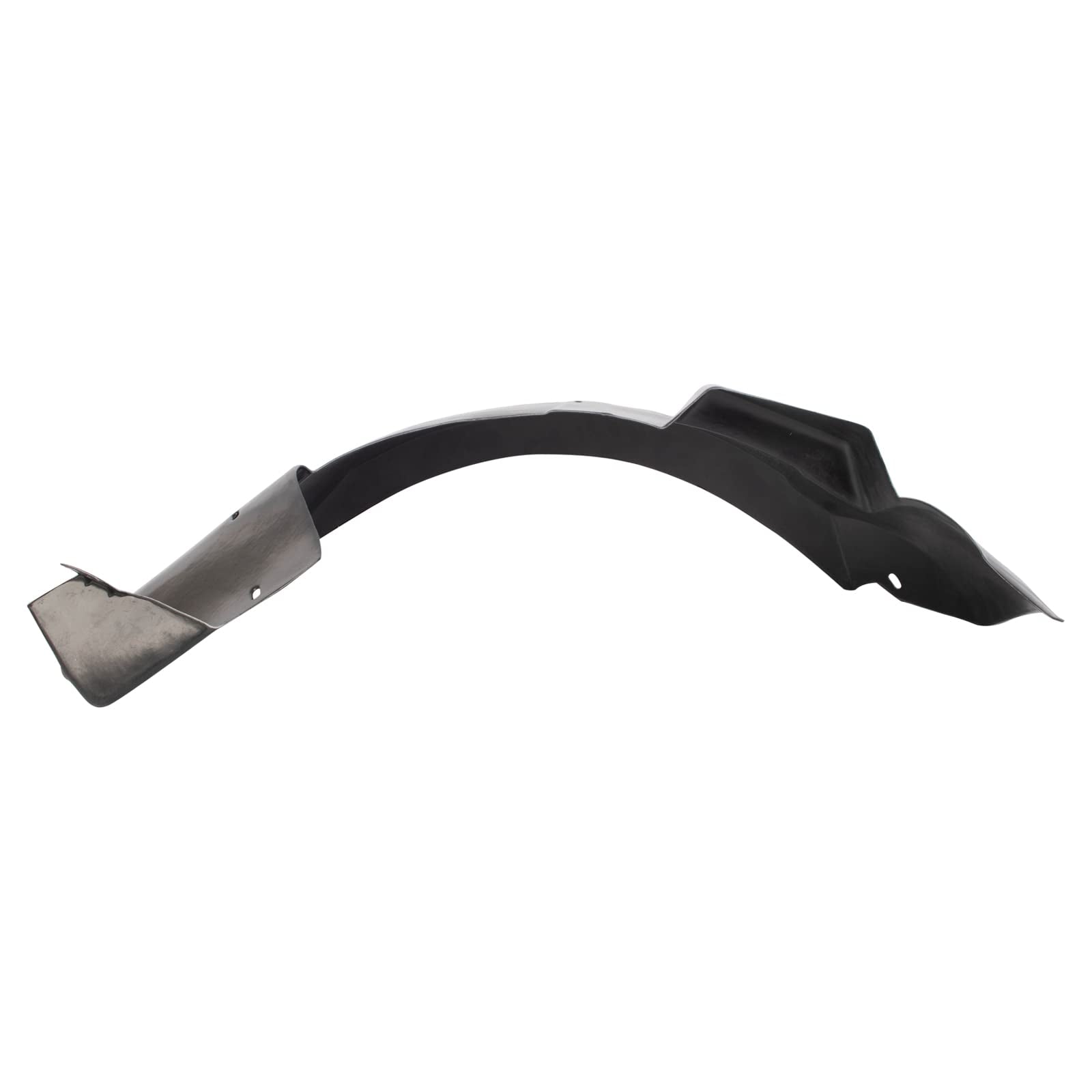 Trq Front Inner Fender Liner Set Compatible With 2003-2007 Cadillac Cts