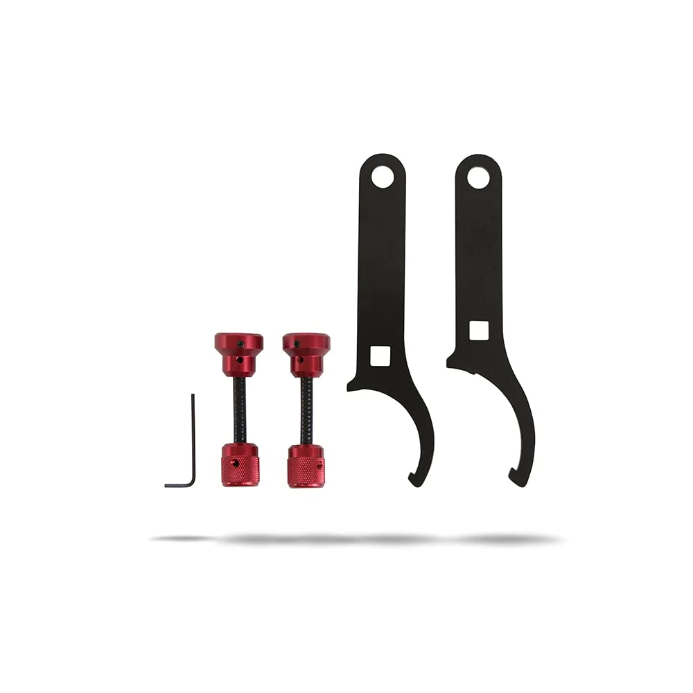 Pedders 160086 Xa Adjustable Coilover Suspension Kit For Chevy Camaro