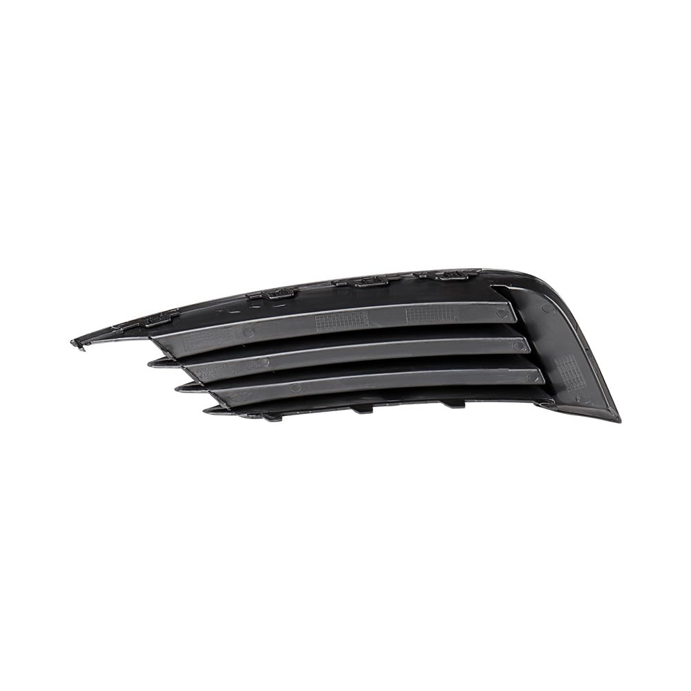 Astra Depot Pair Black Front Lower Bumper Grille Inserts Replacement For 2013-2017 Audi A3 S3 8V3807681Qbmo 8V3807682Lbm