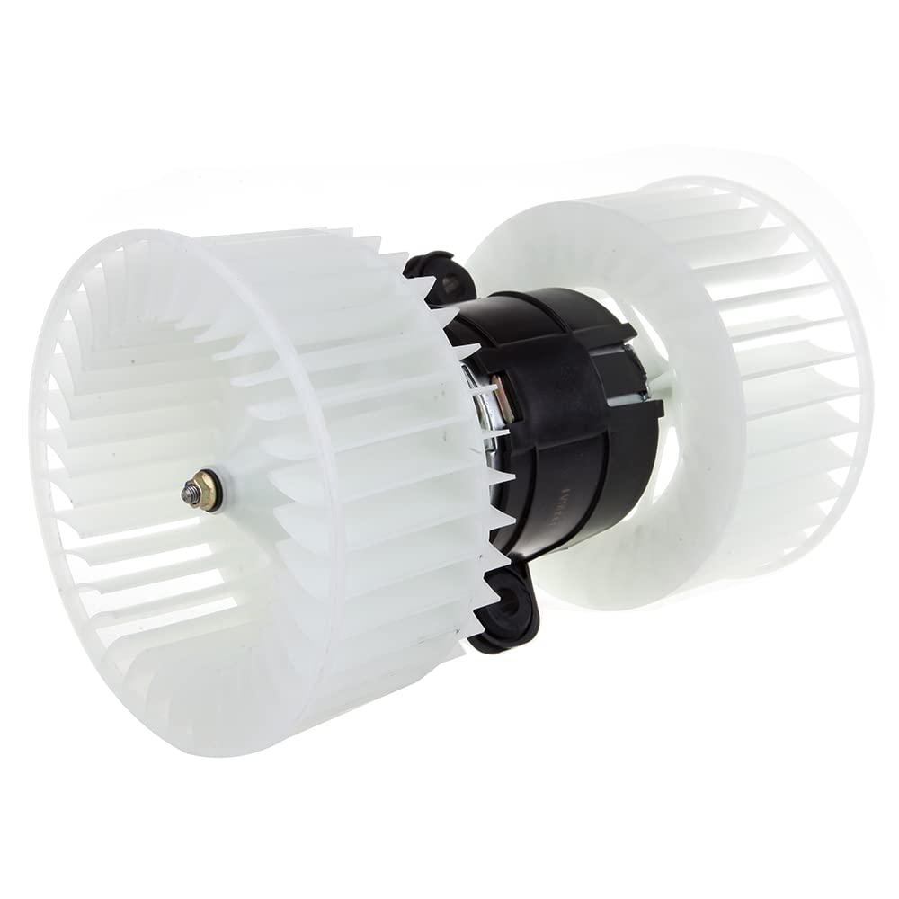 Scitoo Front Hvac Heater Blower Motor W/Fan Cage Fit For Bmw For 525I | For 528I | For 530I | For 540I | For M5 | For X5 Replace