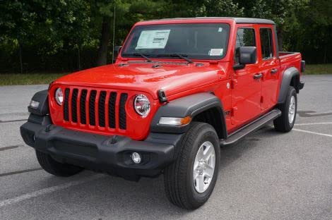 Romik 61316419 Running Boards Fits Jeep Gladiator
