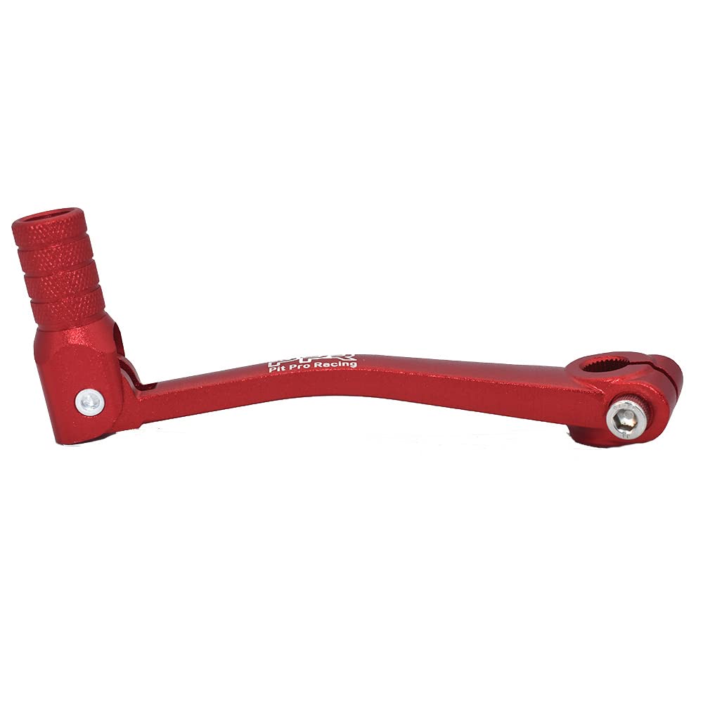 CNC Aluminum Gear Shifter Lever, Foldable Gear Shift Lever Fit for 50cc 110cc 250cc CRF50 XR50 XR CRF Dirt Pit Monkey Bike Motor