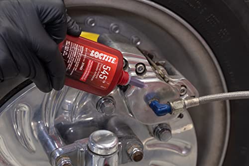 Loctite 37482 Pneumatic/Hydraulic Thread Sealant - 36 ml, Purple, Durable Sealant