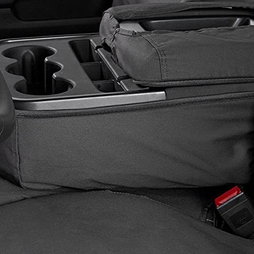 Waterproof Polyester Seat Saver Custom Seat Covers, Grey