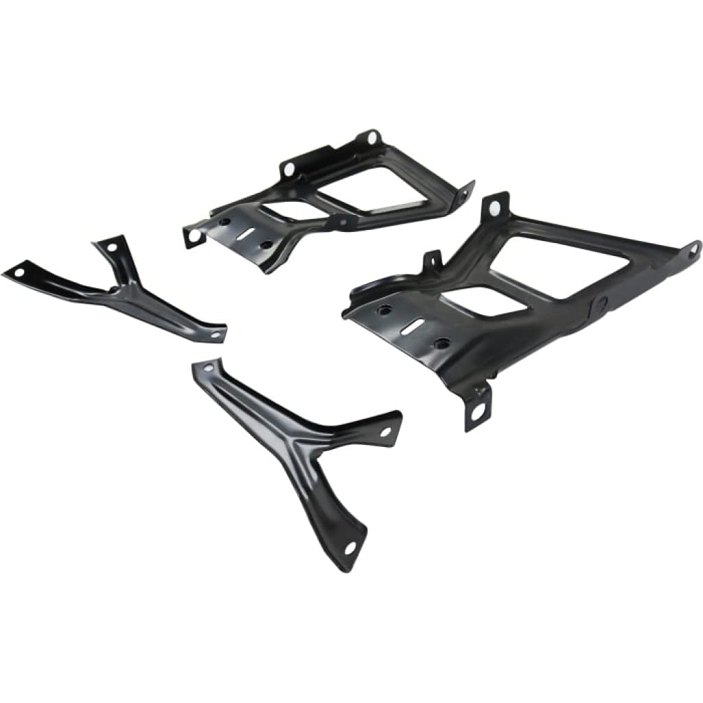 For Ram 1500 / 2500 / 3500 Rear Bumper Mounting Bracket 2011-2018 Passenger Side And Driver Side | All Cab Types | Ch1165104 | 68049744Aa