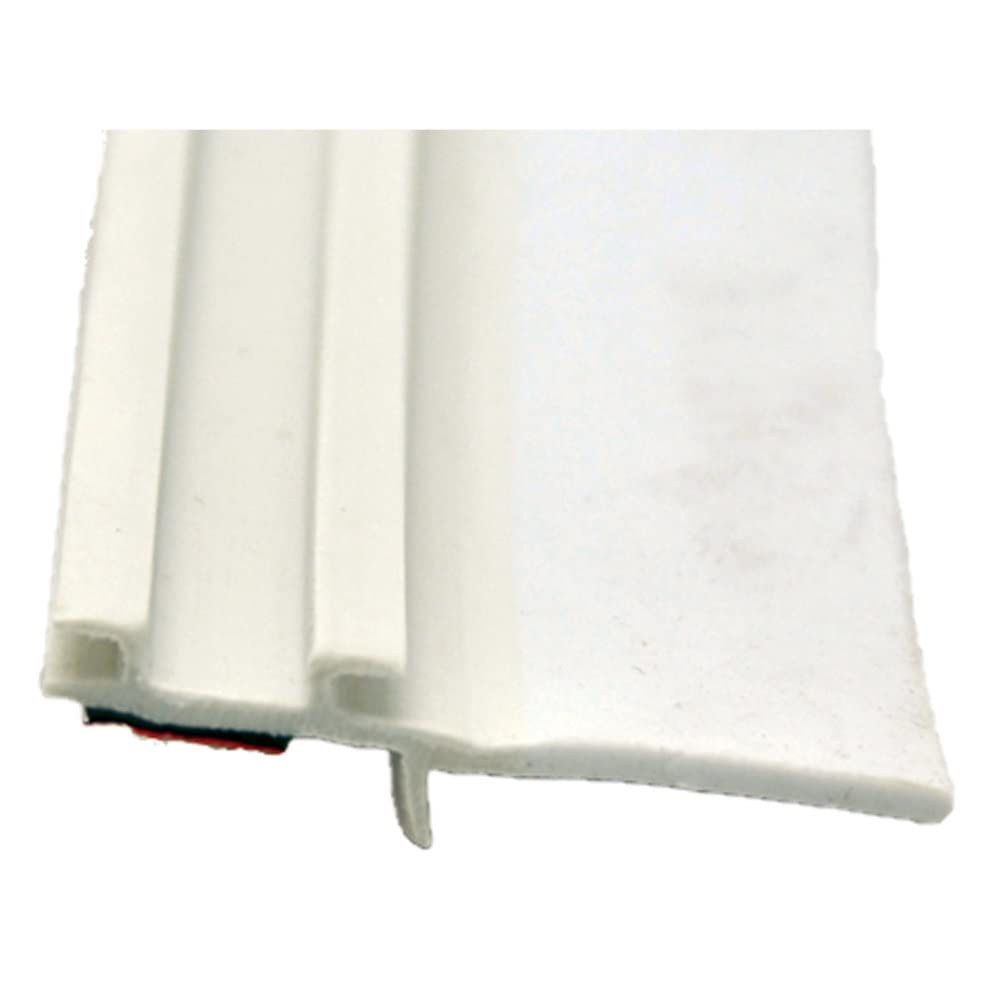 AP Products 018-384 White EK Seal Base with Hats Tape and 1-1/4 Wiper - 1/2 x 2 x 35