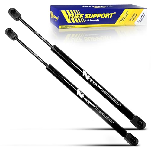 2 Pieces (Set) Tuff Support Liftgate Lift Supports 2002 To 2009 Chevrolet Trailblazer, 2004 To 2007 Isuzu Ascender, 2004 To 2007