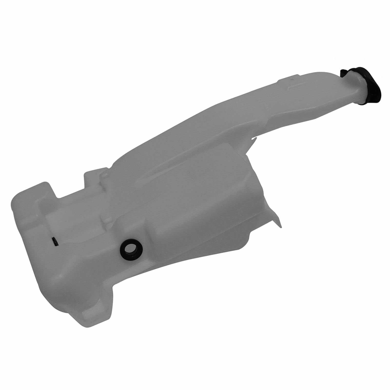 Trq Windshield Washer Reservoir Tank Bottle W/Cap Compatible With Cadillac Gmc Chevy