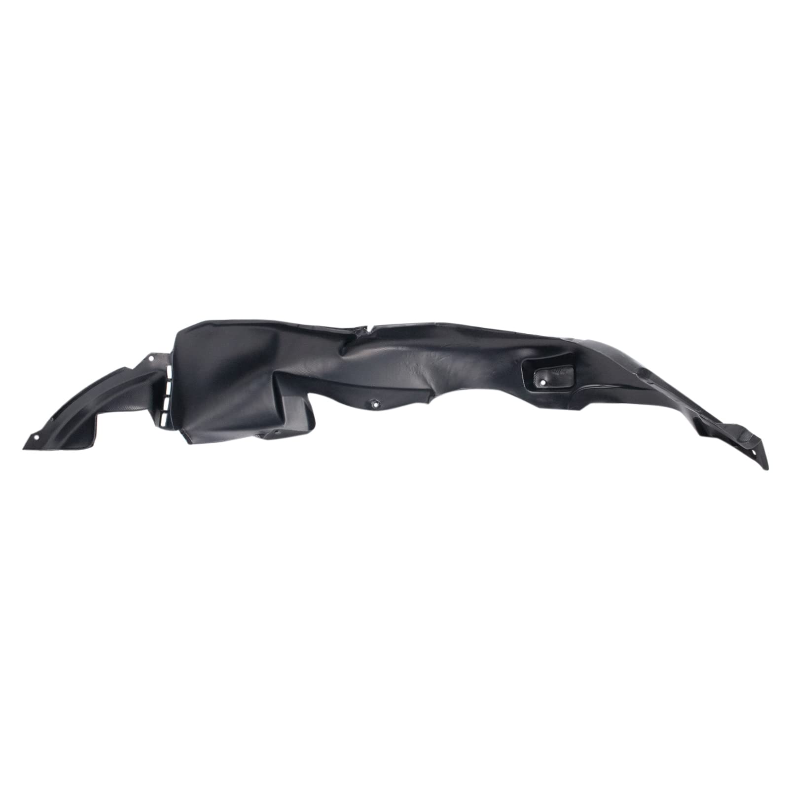 Trq Front Inner Fender Liner Set Compatible With 2010-2013 Kia Forte Ki1248113 Ki1249113