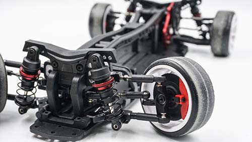Yeah Racing Aluminum Front Lower Arm Set For Mst Rmx2.0 Fmx2.0 Black #Mrmx-003