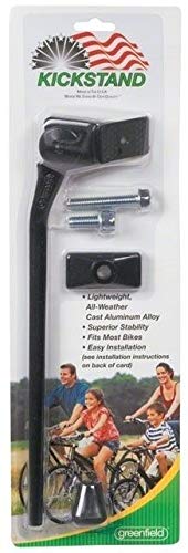 Greenfield Bicycle Kickstand, 285Mm, Black