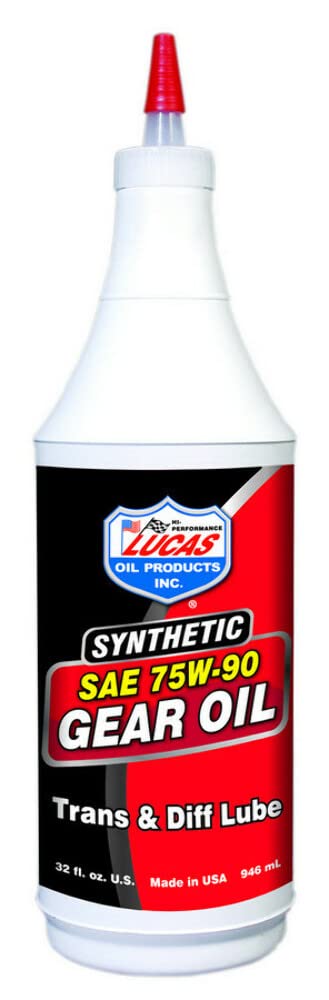 Lucas Oil (LUC10047) Synthetic SAE 75W90 Trans and Diff Lube
