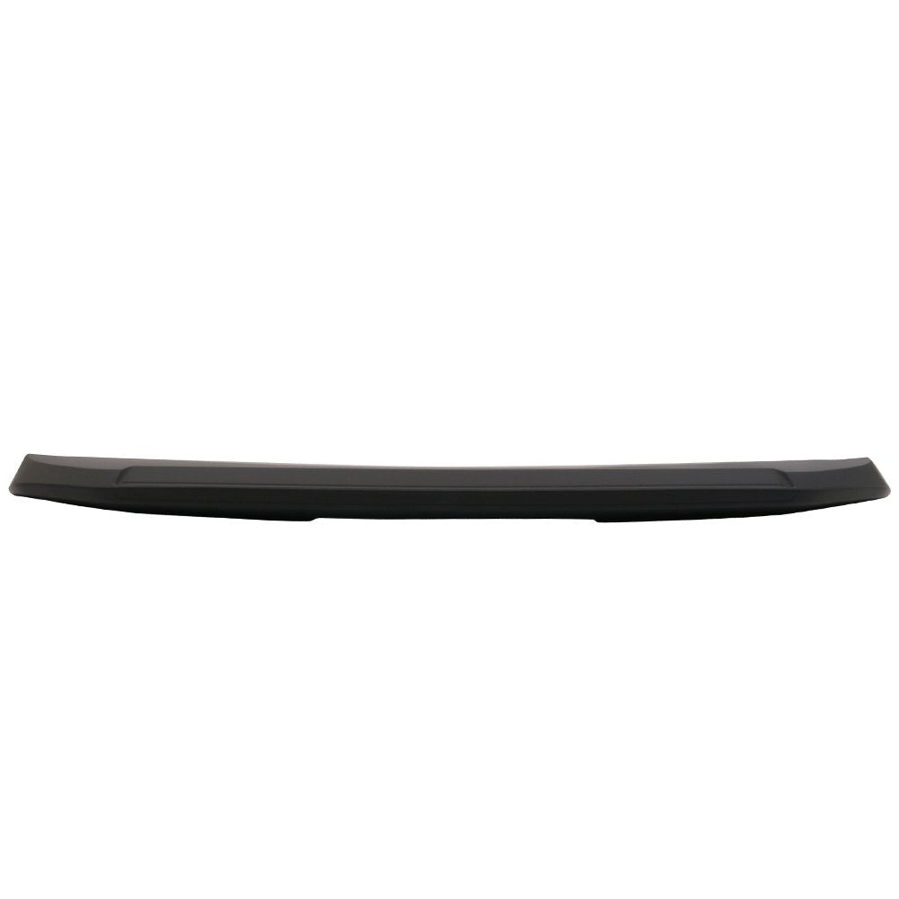 Trunk Spoiler Compatible With 2010-2014 Ford Mustang, Gt500 Shelby 1Pc Style Abs Unpainted Trunk Boot Lip Spoiler Wing Deck Lid By Ikon Motorsports, 2011 2012 2013