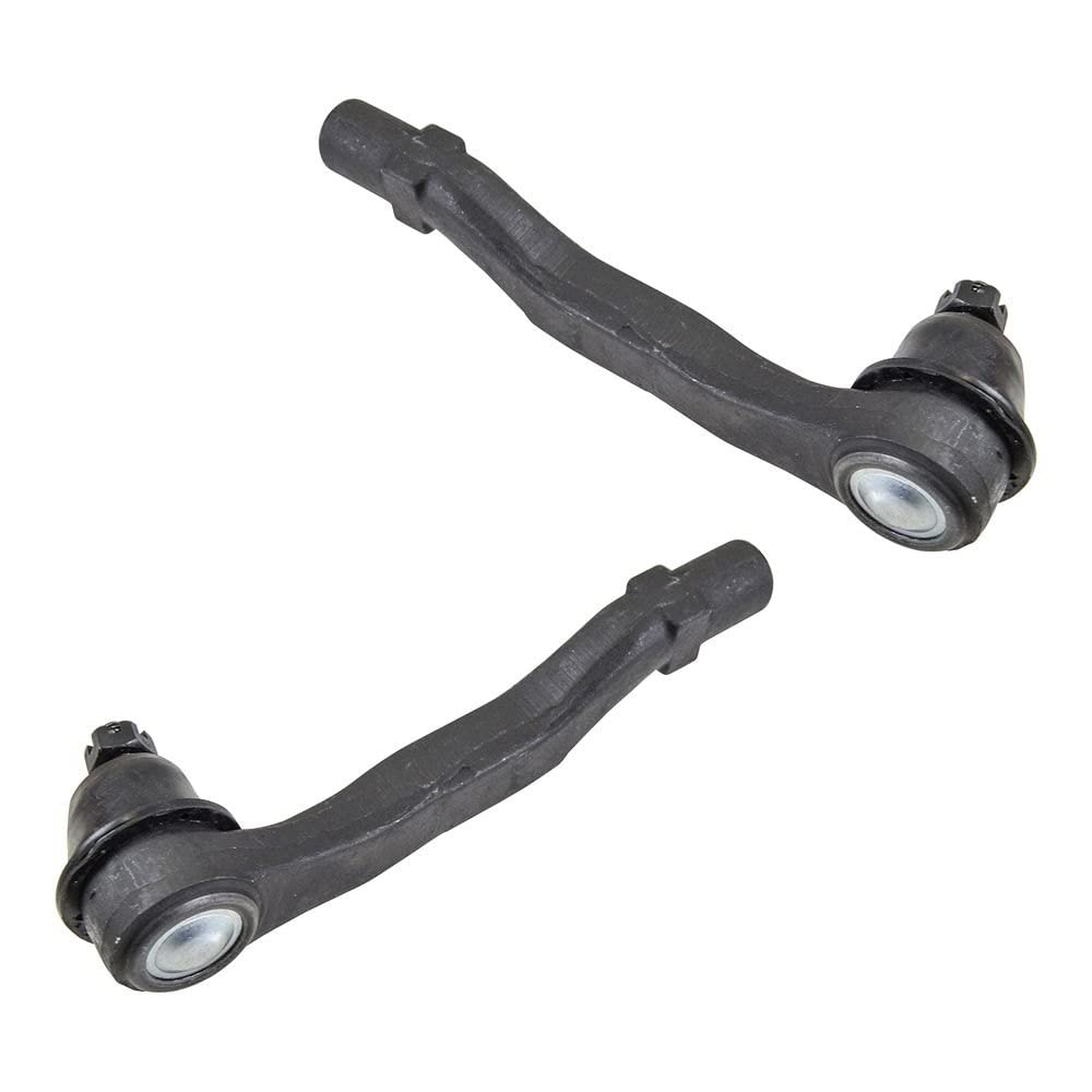 TRQ Front Outer Tie Rod Set Compatible with 1994-2001 Acura Integra 1992-2000 Honda Civic 1993-1997 Civic del Sol 1997-2001 CR-V