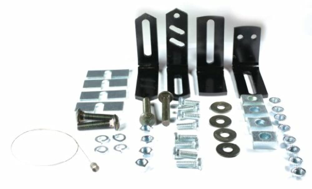 Husky 31415 Custom Bracket Kit For Chevy Silverado/Sierra