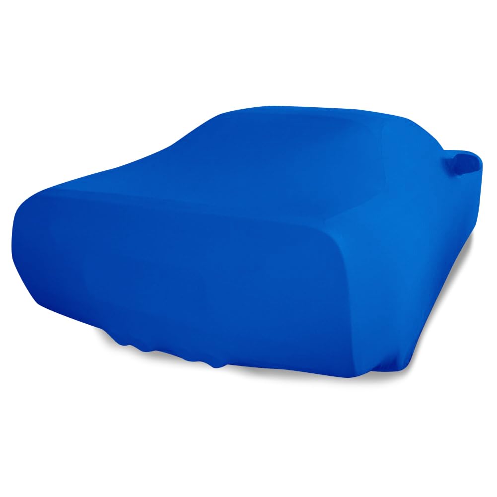 C5 Corvette Indoor Car Cover Ultraguard Stretch Satin - The Ultimate Custom Fit for All 1997-2004 C5, Z06, Convertible, Hardtop
