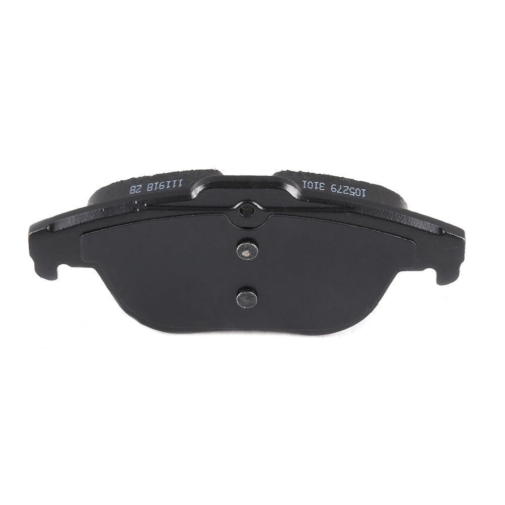 Eccpp D1341-8452 4Pcs Rear Semi Metallic Disc Brake Pad Set Fit For Mercedes-Benz Glk250 2013-2015,For Mercedes-Benz Glk350 2010